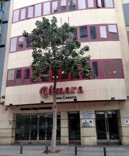 Imagen de archivo de la sede de la Cámara de Comercio de Gran Canaria / TA